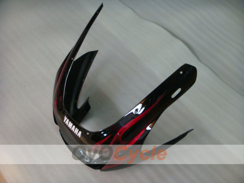 Fairing kit for 97-07 YZF1000R - Red, Black - Flame #OYO87906436