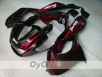 Fairing kit for 97-07 YZF1000R - Red, Black - Flame #OYO87906436