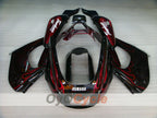 Fairing kit for 97-07 YZF1000R - Red, Black - Flame #OYO87906436
