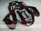 Fairing kit for 97-07 YZF1000R - Red, Black - Flame #OYO87906436