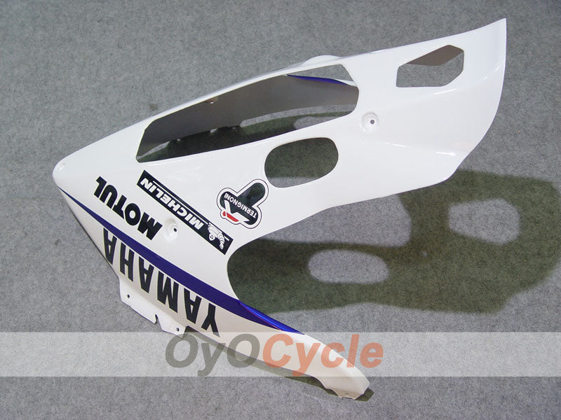 Fairing kit for 97-07 YZF1000R - Blue, White - FIAT #OYO87906437