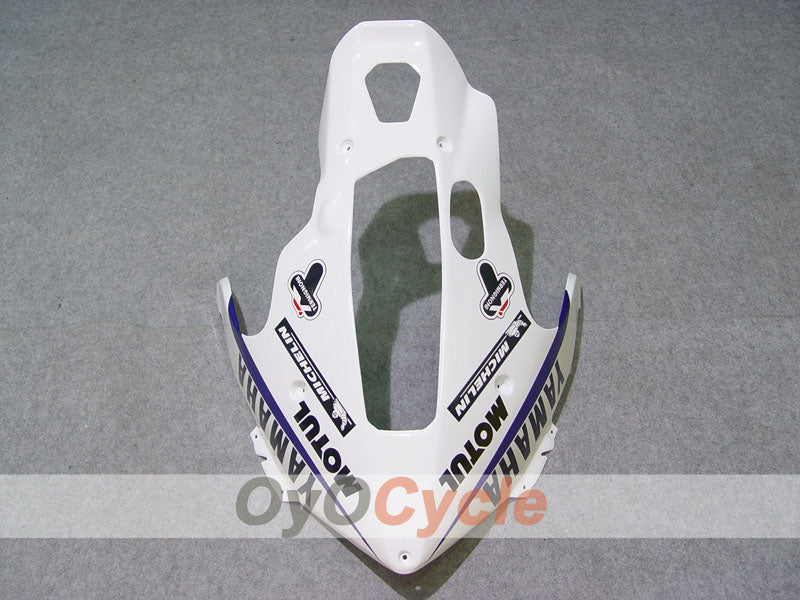 Fairing kit for 97-07 YZF1000R - Blue, White - FIAT #OYO87906437