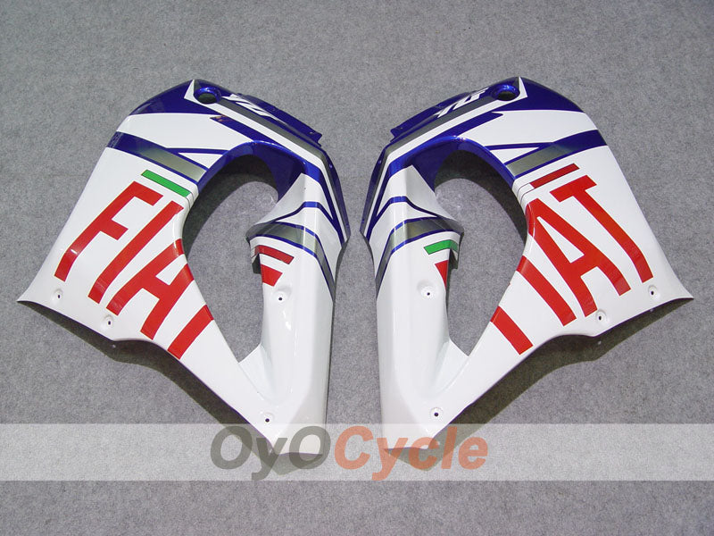 Fairing kit for 97-07 YZF1000R - Blue, White - FIAT #OYO87906437