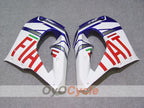 Fairing kit for 97-07 YZF1000R - Blue, White - FIAT #OYO87906437