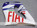 Fairing kit for 97-07 YZF1000R - Blue, White - FIAT #OYO87906437