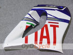 Fairing kit for 97-07 YZF1000R - Blue, White - FIAT #OYO87906437