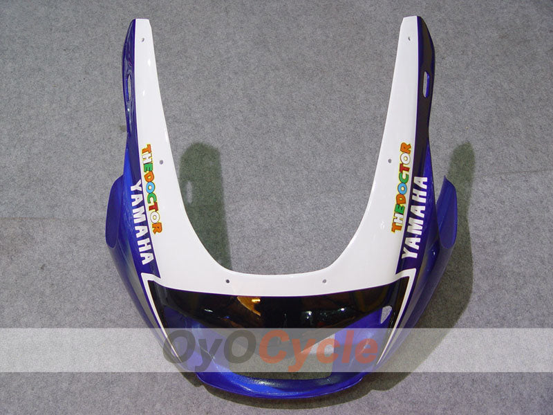 Fairing kit for 97-07 YZF1000R - Blue, White - FIAT #OYO87906437