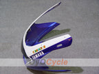 Fairing kit for 97-07 YZF1000R - Blue, White - FIAT #OYO87906437