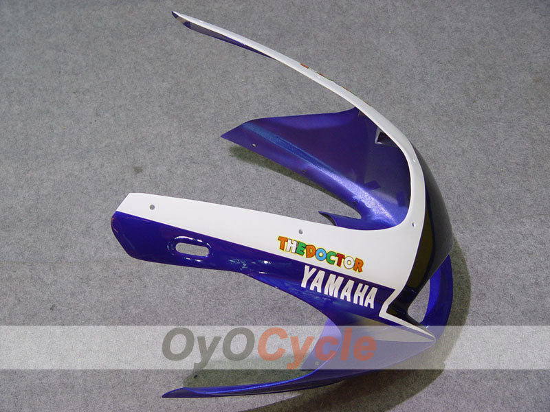 Fairing kit for 97-07 YZF1000R - Blue, White - FIAT #OYO87906437