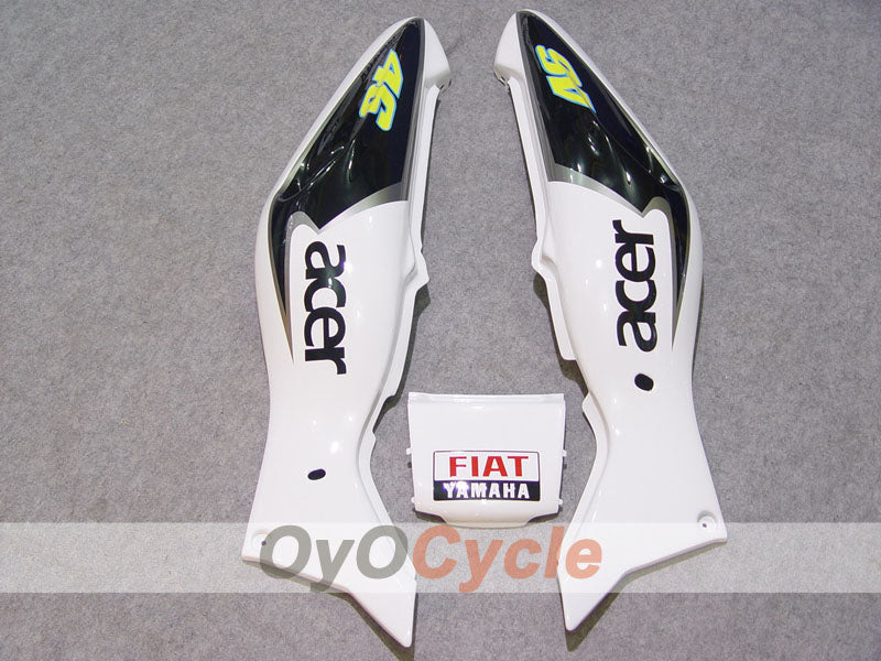 Fairing kit for 97-07 YZF1000R - Blue, White - FIAT #OYO87906437