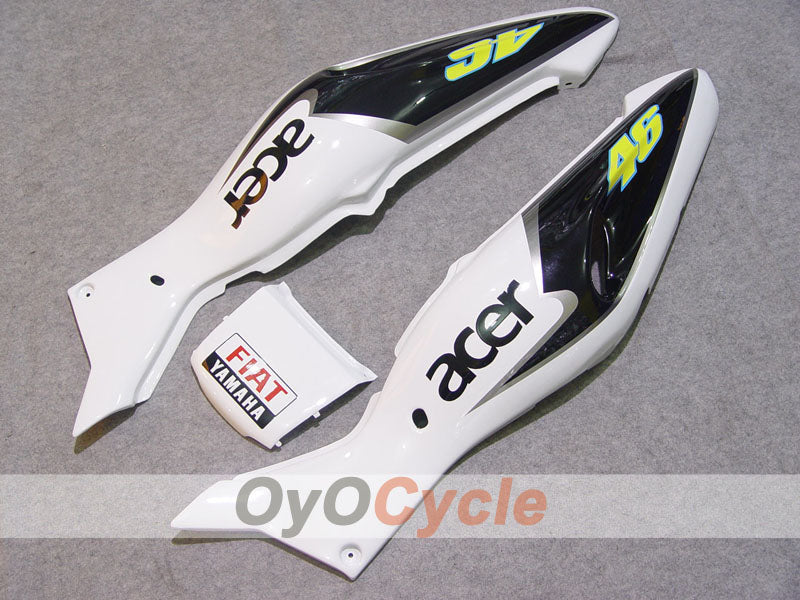 Fairing kit for 97-07 YZF1000R - Blue, White - FIAT #OYO87906437