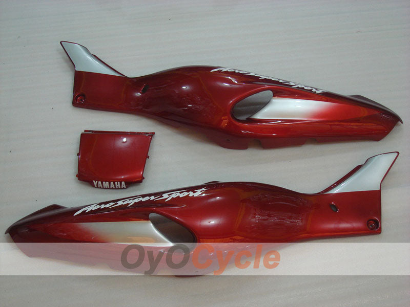 Fairing kit for 97-07 YZF1000R - Red Wine Color, White - Factory Style #OYO87906438