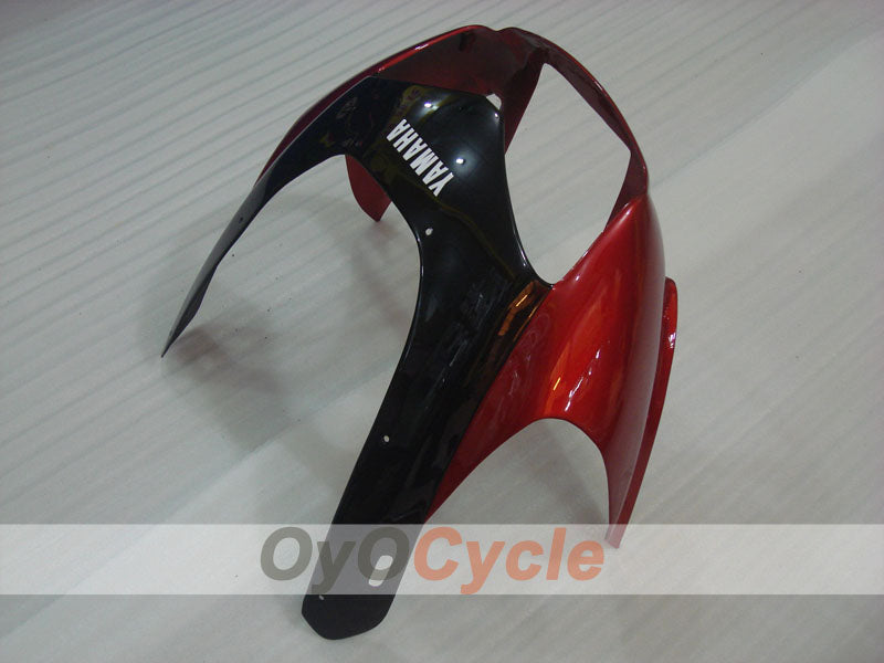 Fairing kit for 97-07 YZF1000R - Red Wine Color, White - Factory Style #OYO87906438