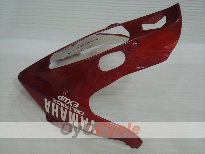 Fairing kit for 97-07 YZF1000R - Red Wine Color, White - Factory Style #OYO87906438