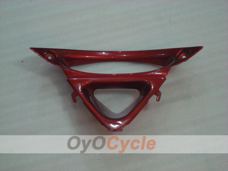 Fairing kit for 97-07 YZF1000R - Red Wine Color, White - Factory Style #OYO87906438