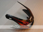 Fairing kit for 97-07 YZF1000R - Red, Black - Flame #OYO87906440