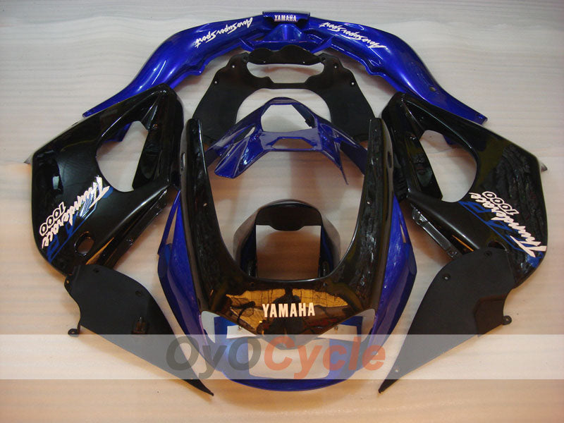 Fairing kit for 97-07 YZF1000R - Blue, Black - Factory Style #OYO87906441 Secondary image