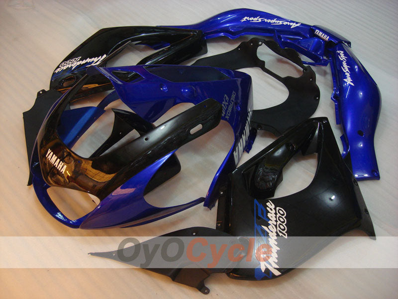 Fairing kit for 97-07 YZF1000R - Blue, Black - Factory Style #OYO87906441