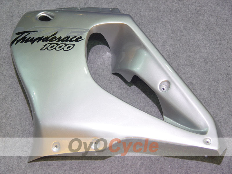 Fairing kit for 97-07 YZF1000R - Black, Silver - Factory Style #OYO87906444