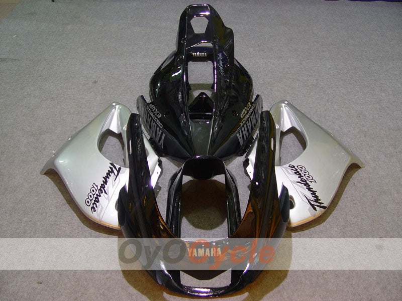 Fairing kit for 97-07 YZF1000R - Black, Silver - Factory Style #OYO87906444 Secondary image
