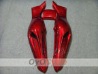 Fairing kit for 97-07 YZF1000R - Red - Factory Style #OYO87906445