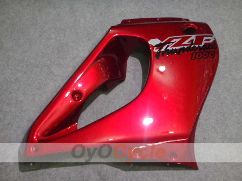 Fairing kit for 97-07 YZF1000R - Red - Factory Style #OYO87906445