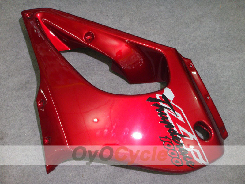 Fairing kit for 97-07 YZF1000R - Red - Factory Style #OYO87906445