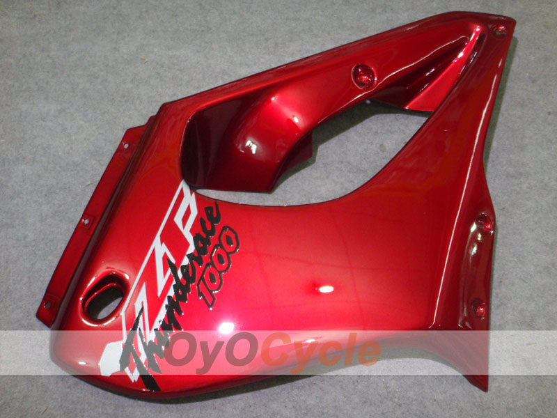Fairing kit for 97-07 YZF1000R - Red - Factory Style #OYO87906445