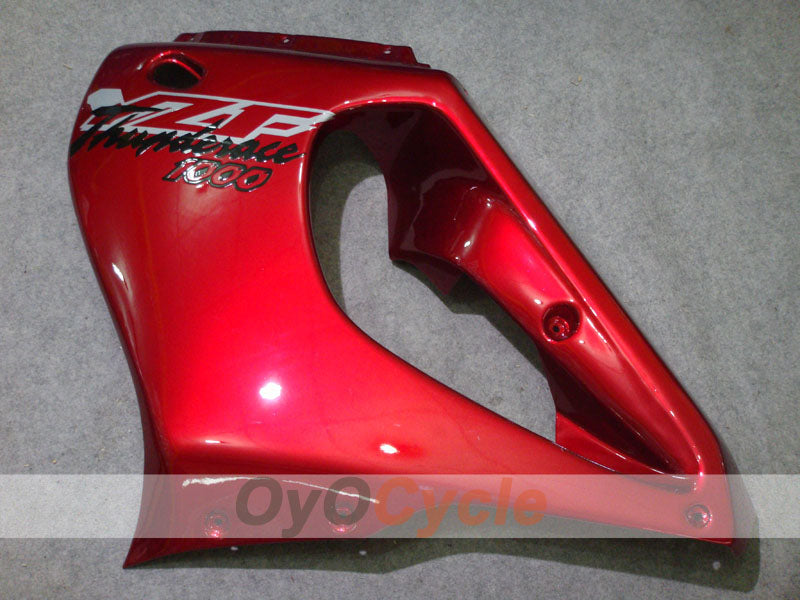 Fairing kit for 97-07 YZF1000R - Red - Factory Style #OYO87906445