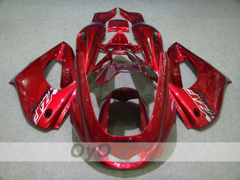 Fairing kit for 97-07 YZF1000R - Red - Factory Style #OYO87906445 Secondary image