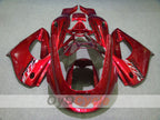 Fairing kit for 97-07 YZF1000R - Red - Factory Style #OYO87906445