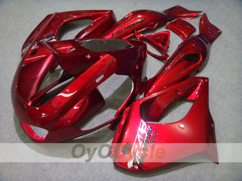 Fairing kit for 97-07 YZF1000R - Red - Factory Style #OYO87906445