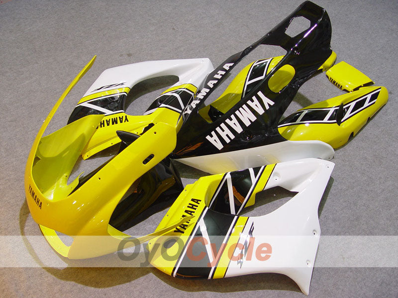 Fairing kit for 97-07 YZF1000R - Yellow, White, Black - Factory Style #OYO87906446 Secondary image