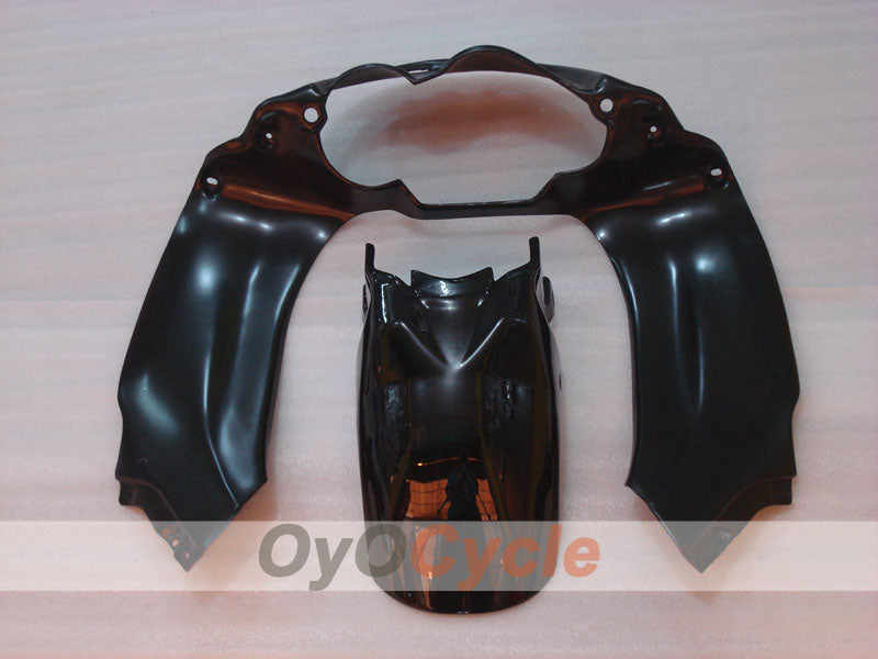 Fairing kit for 97-07 YZF1000R - Red, Black - Factory Style #OYO87906447