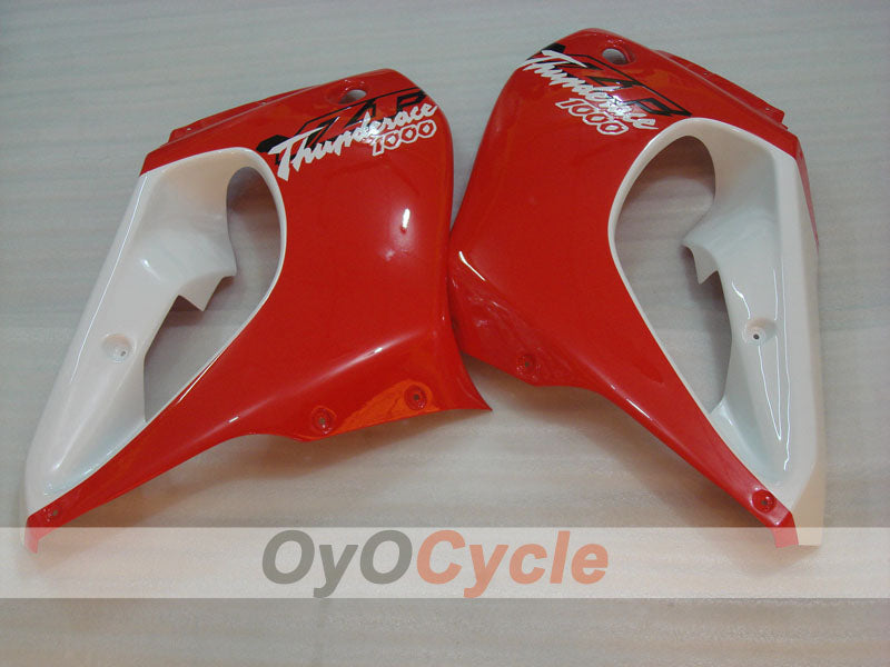 Fairing kit for 97-07 YZF1000R - Red, Black - Factory Style #OYO87906447