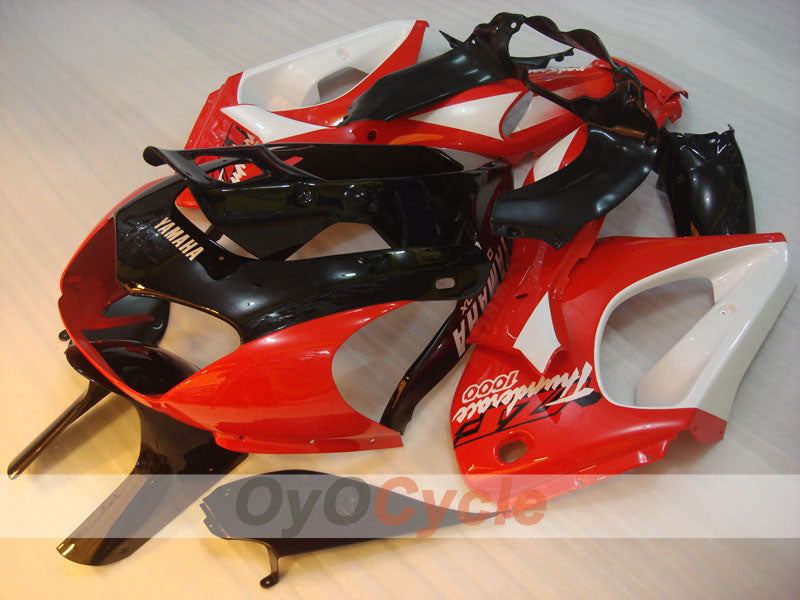 Fairing kit for 97-07 YZF1000R - Red, Black - Factory Style #OYO87906447