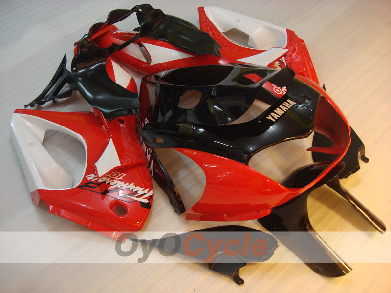 Fairing kit for 97-07 YZF1000R - Red, Black - Factory Style #OYO87906447
