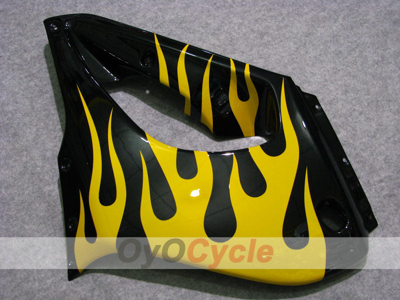 Fairing kit for 97-07 YZF1000R - Yellow, Black - Customize #OYO87906448
