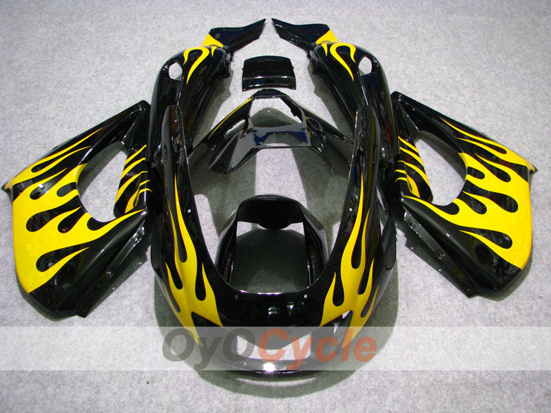 Fairing kit for 97-07 YZF1000R - Yellow, Black - Customize #OYO87906448 Secondary image