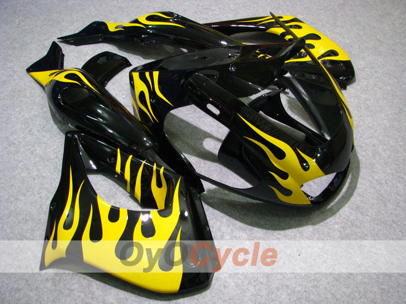 Fairing kit for 97-07 YZF1000R - Yellow, Black - Customize #OYO87906448