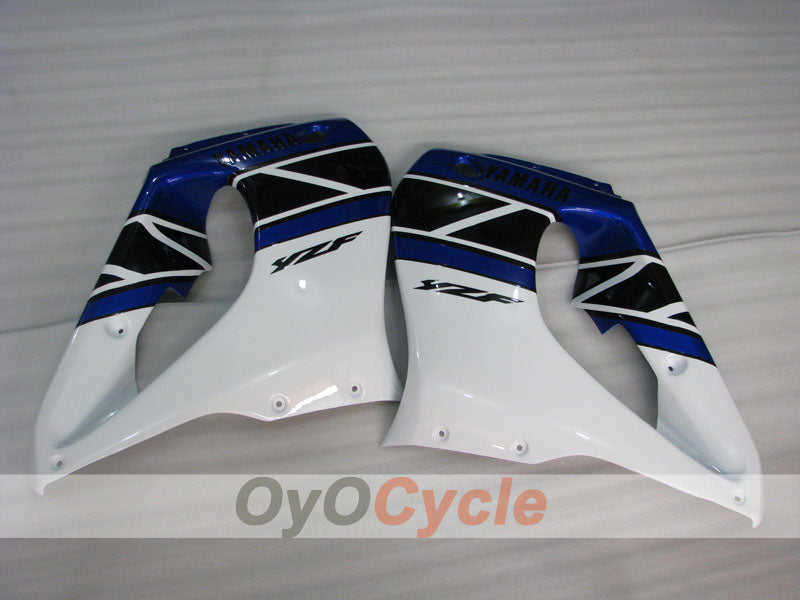 Fairing kit for 97-07 YZF1000R - Blue, White, Black - Factory Style #OYO87906451