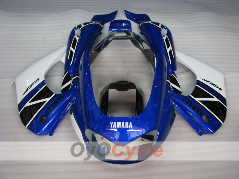 Fairing kit for 97-07 YZF1000R - Blue, White, Black - Factory Style #OYO87906451 Secondary image