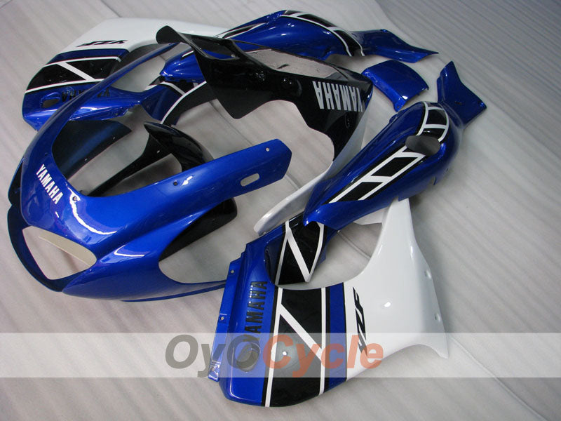 Fairing kit for 97-07 YZF1000R - Blue, White, Black - Factory Style #OYO87906451