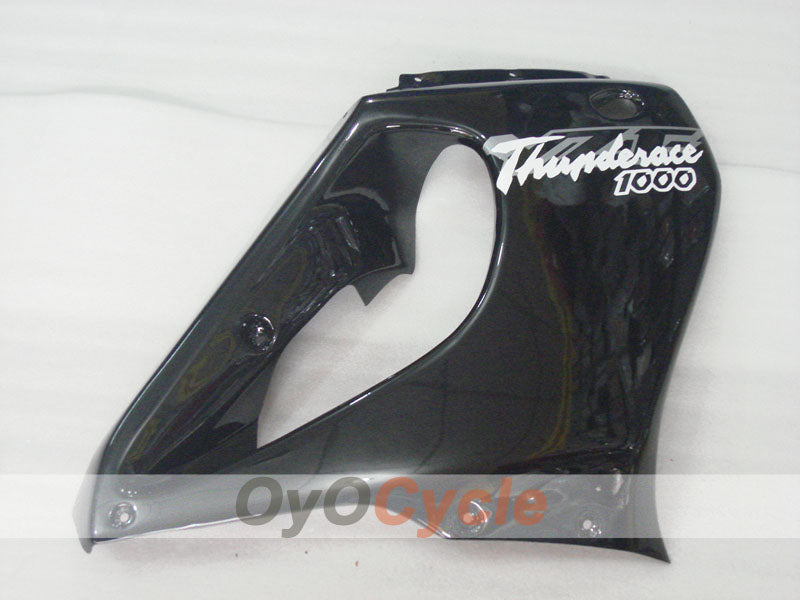 Fairing kit for 97-07 YZF1000R - Black, Grey - Factory Style #OYO87906452