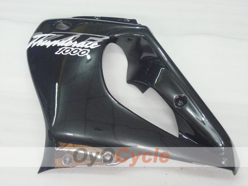 Fairing kit for 97-07 YZF1000R - Black, Grey - Factory Style #OYO87906452