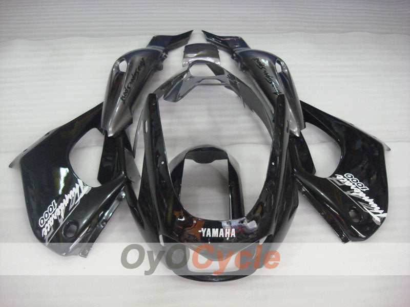 Fairing kit for 97-07 YZF1000R - Black, Grey - Factory Style #OYO87906452
