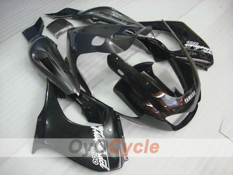 Fairing kit for 97-07 YZF1000R - Black, Grey - Factory Style #OYO87906452