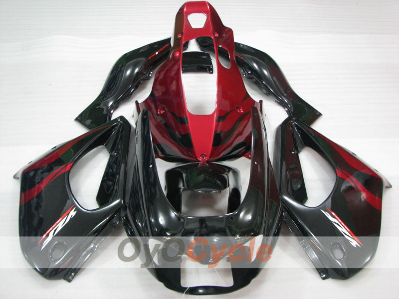 Fairing kit for 97-07 YZF1000R - Red, Black - Factory Style #OYO87906453 Secondary image