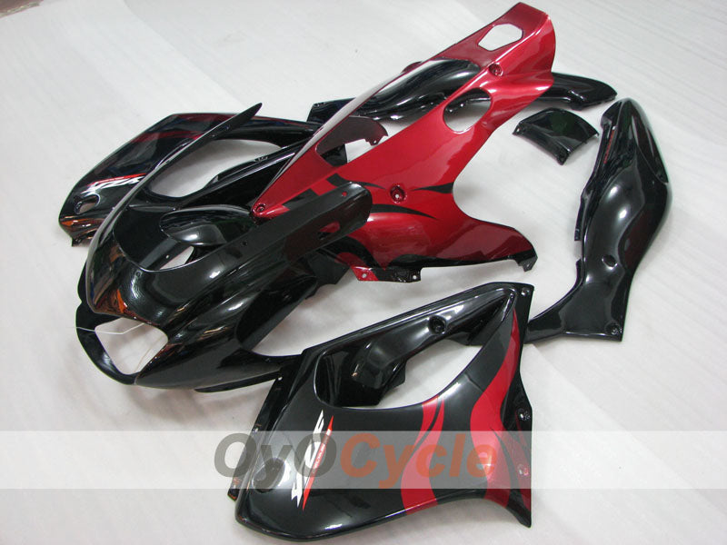 Fairing kit for 97-07 YZF1000R - Red, Black - Factory Style #OYO87906453 Main image
