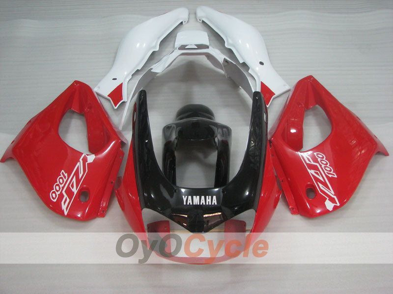 Fairing kit for 97-07 YZF1000R - Red, White, Black - Factory Style #OYO87906454